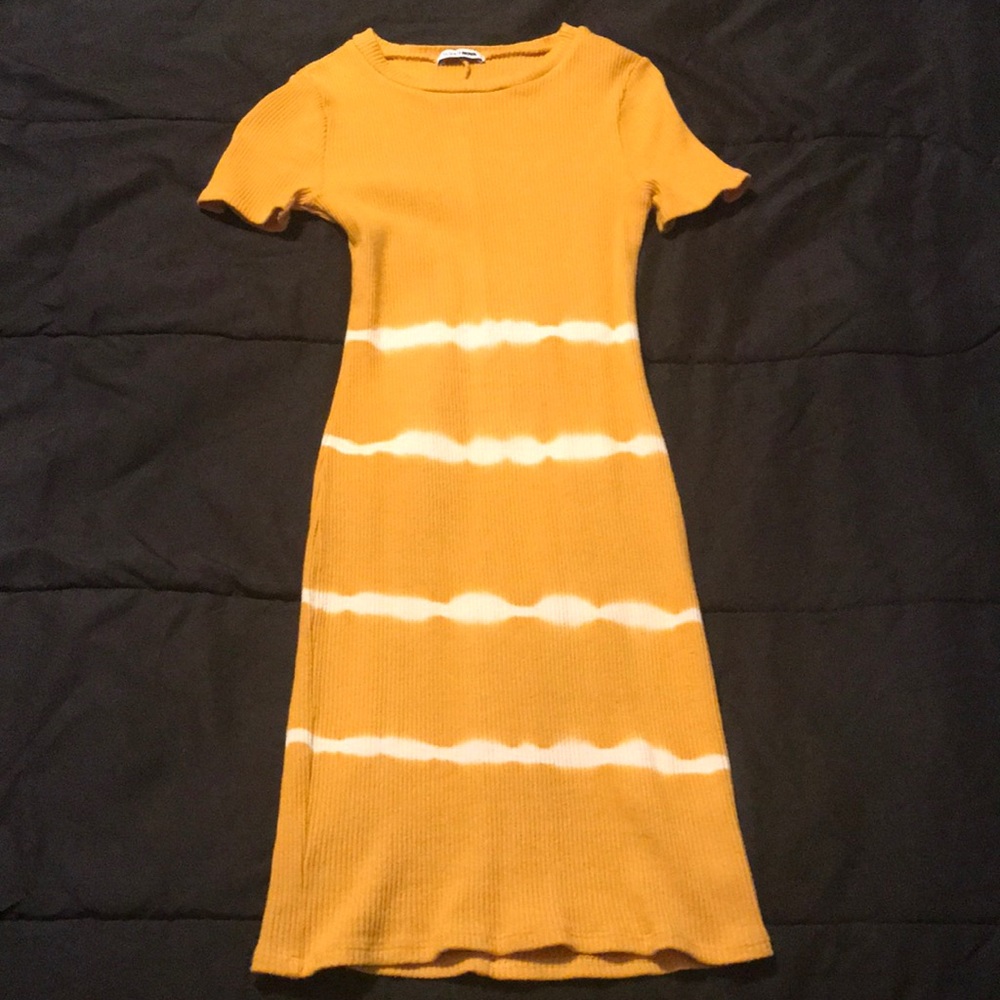 Tie Die Bodycon Dress